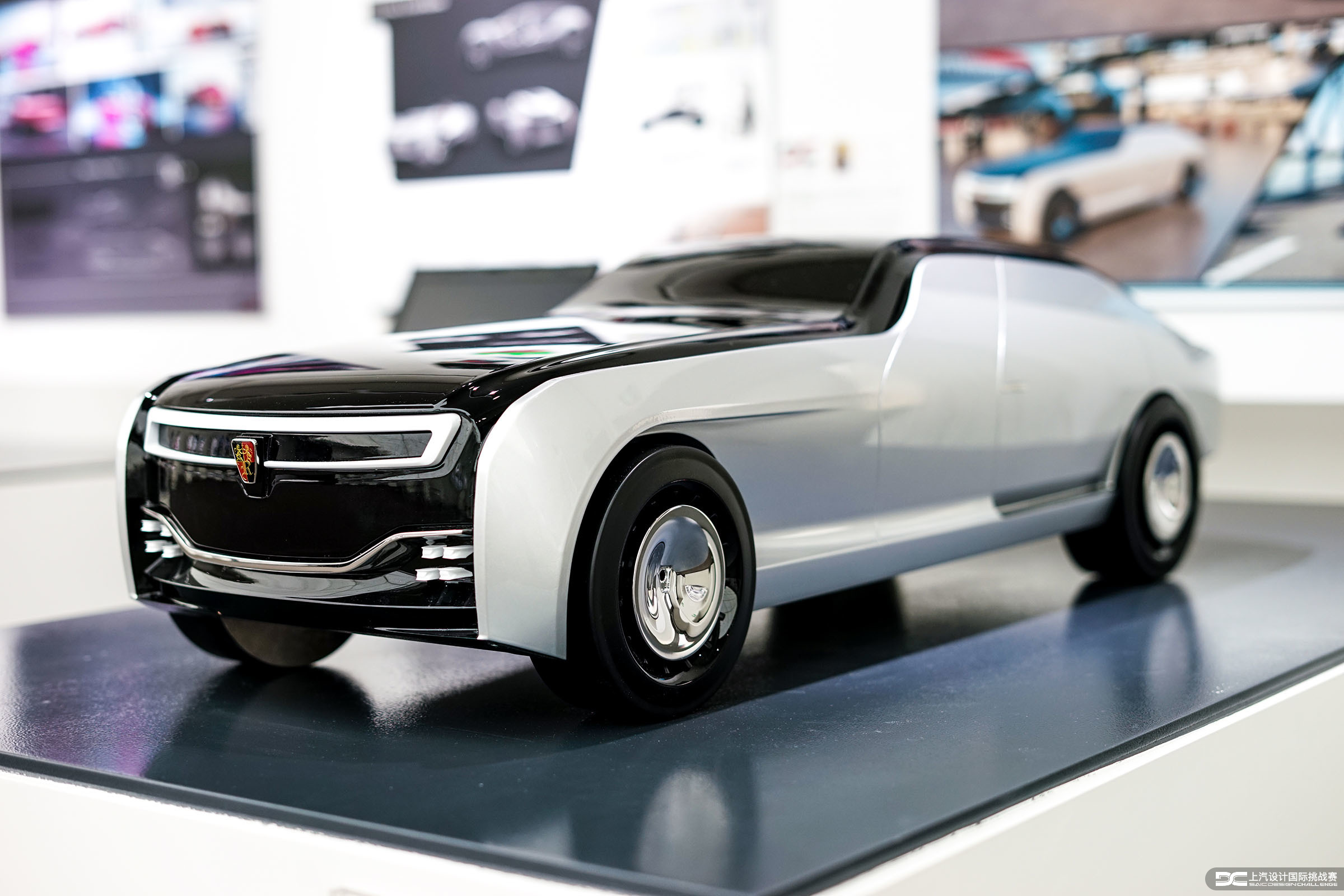 Xiong Junjie，ROEWE MARVEL-L，Competition，Automobile design，Roewe mg，SAIC，
