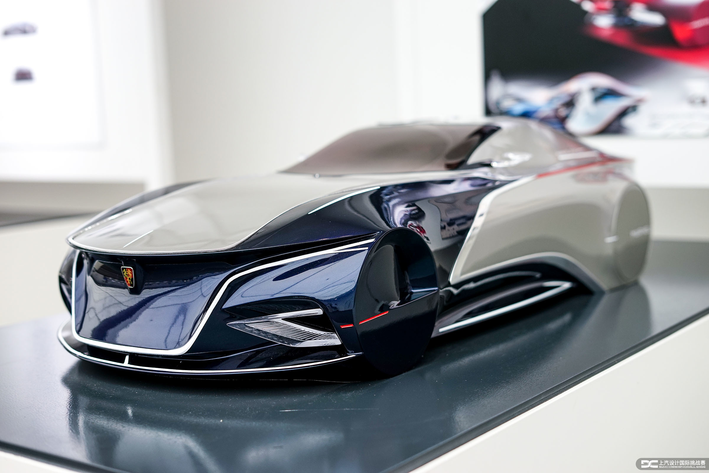 Deng weiqi，MARVEL EYES，Competition，Automobile design，Roewe mg，SAIC，