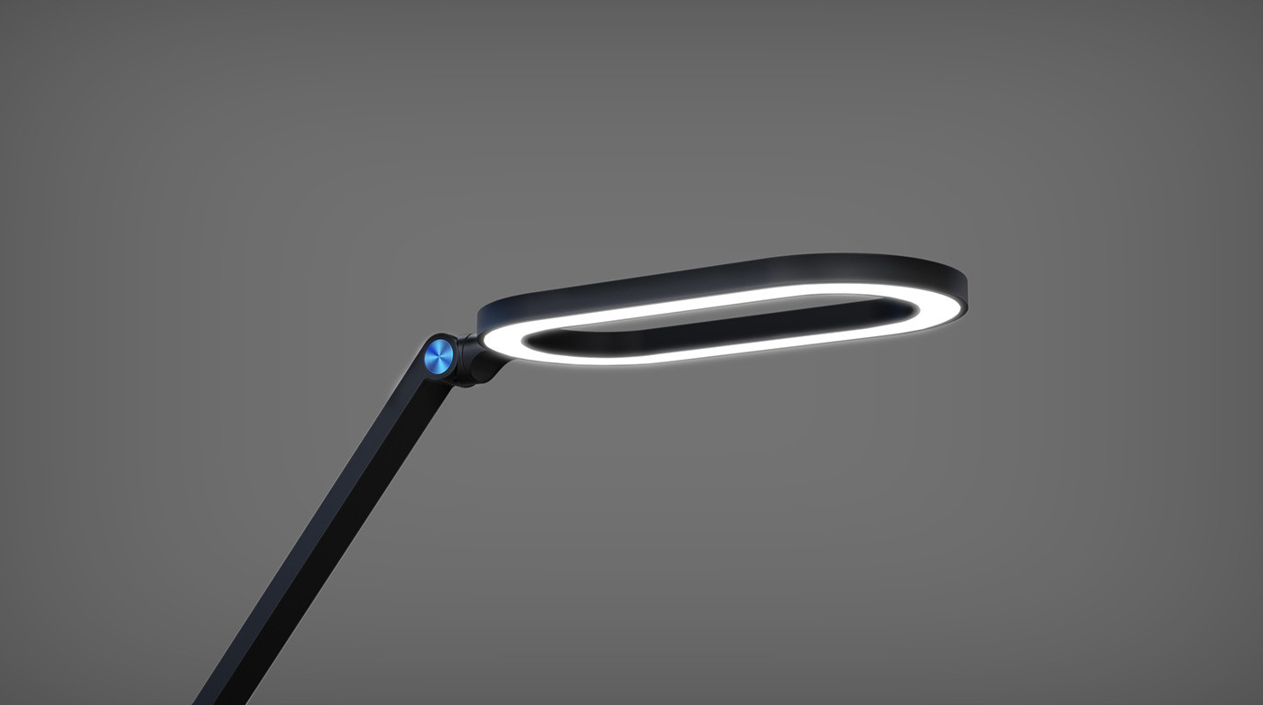 o-desklamp，Desk lamp，Desk lamp，lighting，Geometric lamp，