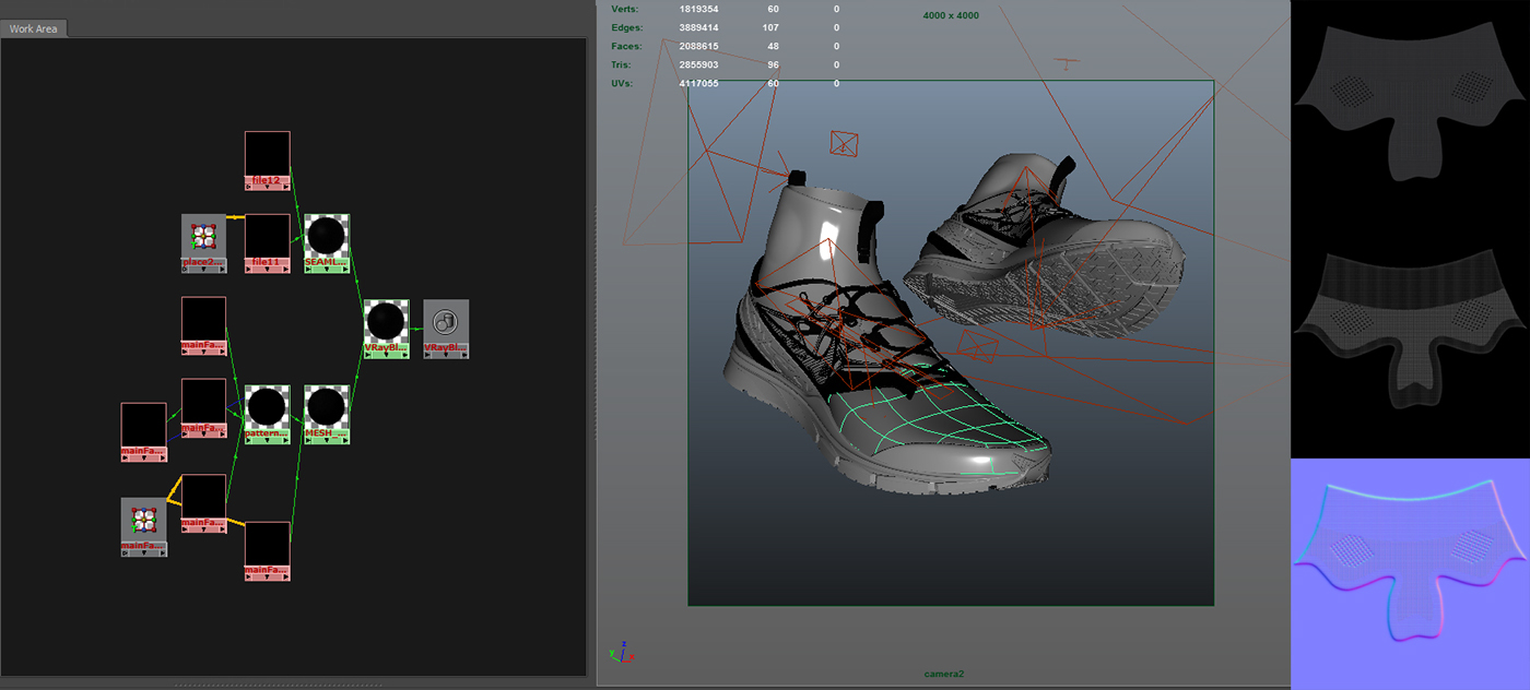 product design，sneakers，Nike，
