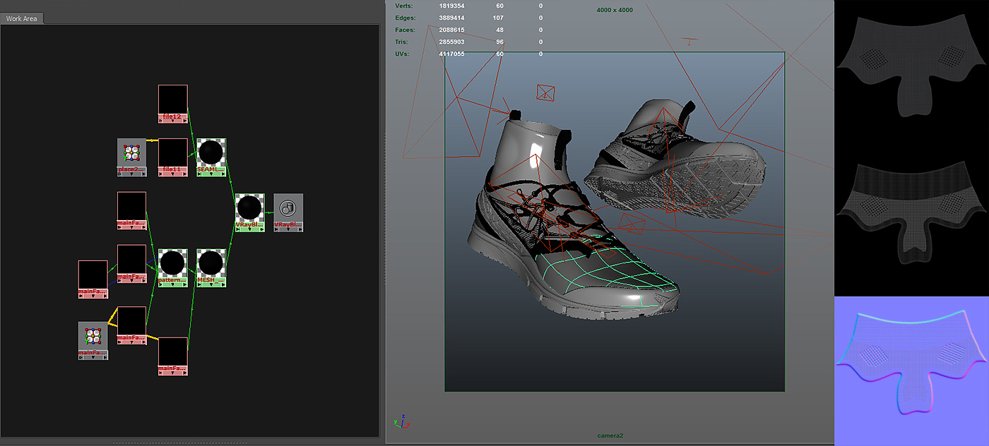 product design，sneakers，Nike，