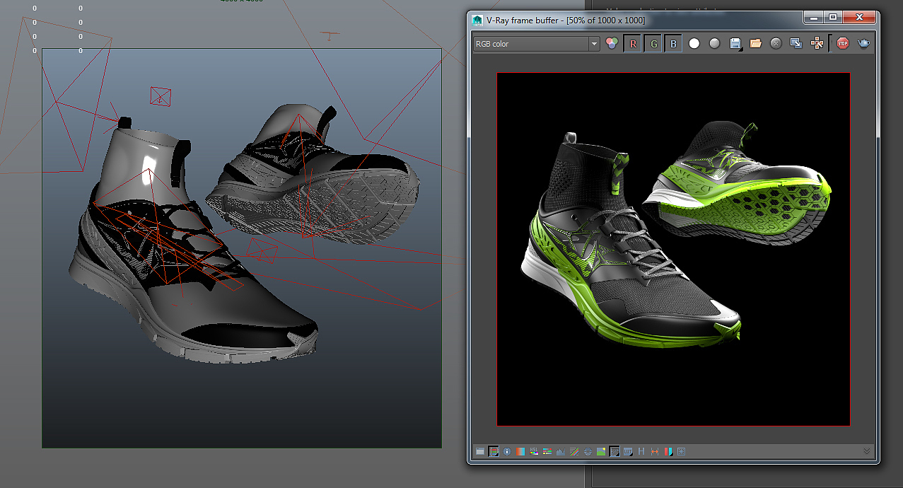 product design，sneakers，Nike，