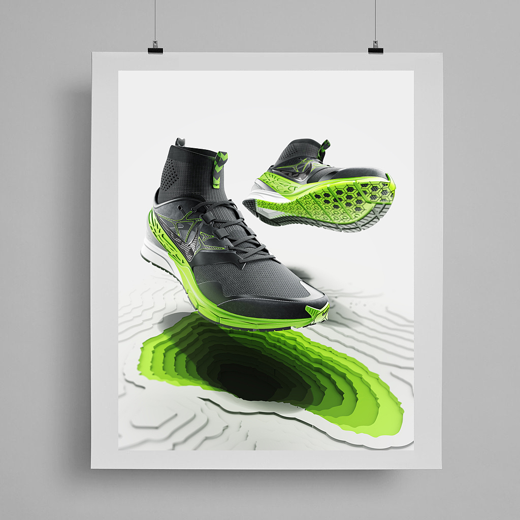 product design，sneakers，Nike，