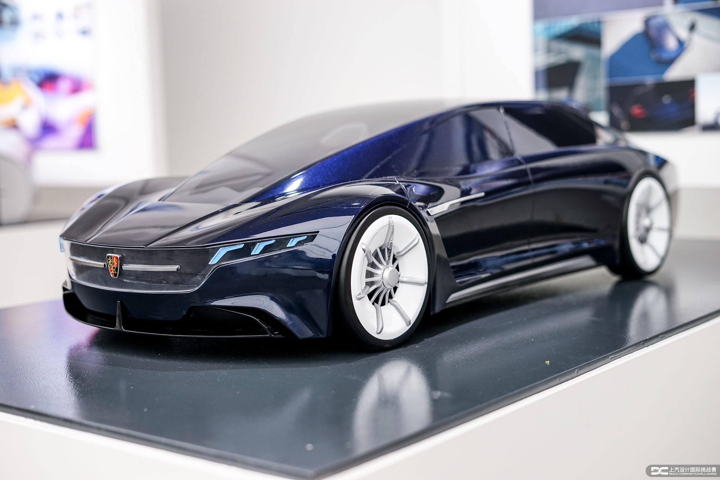 Guo Ziyou，MARVEL MS，Competition，Automobile design，Roewe mg，SAIC，