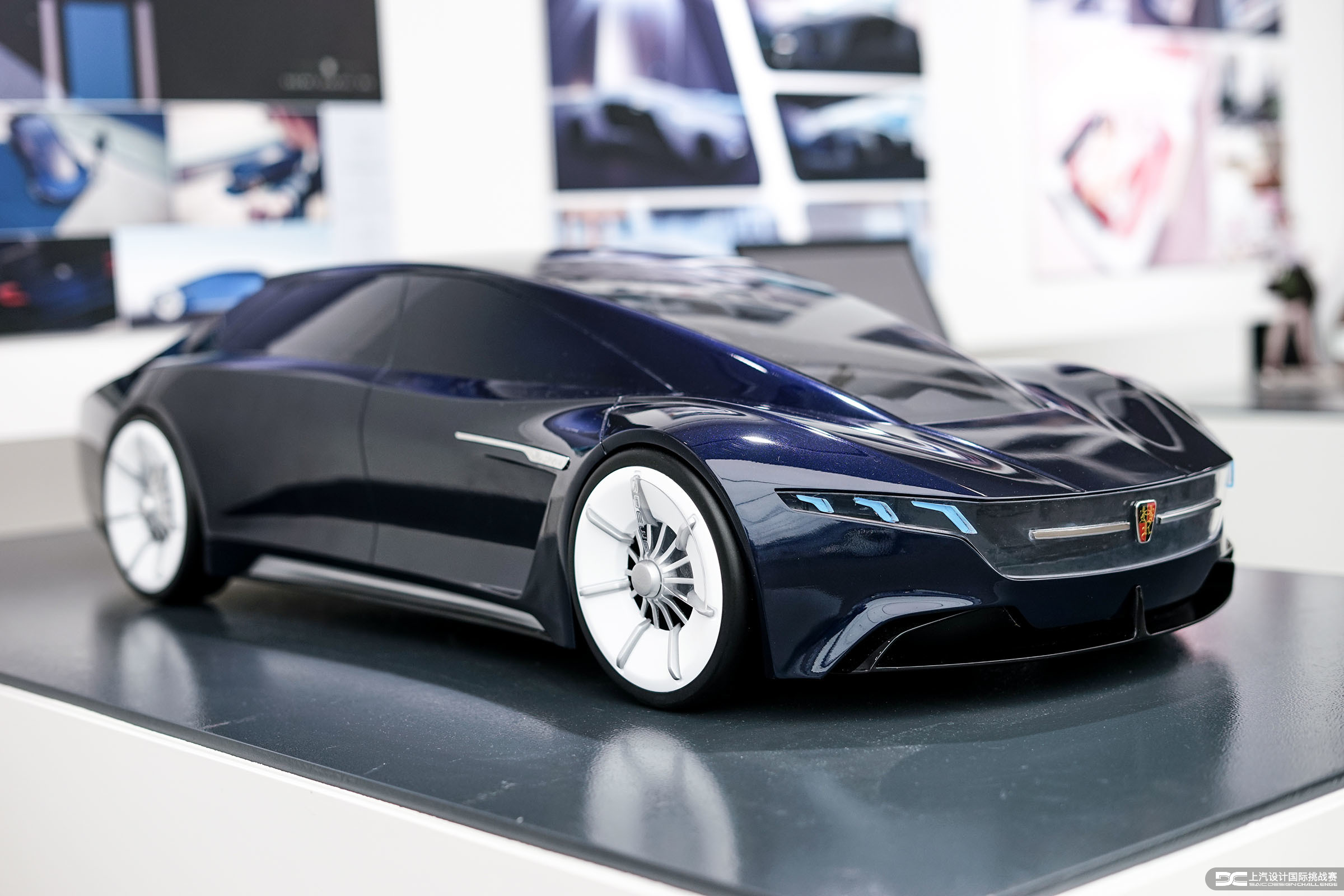 Guo Ziyou，MARVEL MS，Competition，Automobile design，Roewe mg，SAIC，