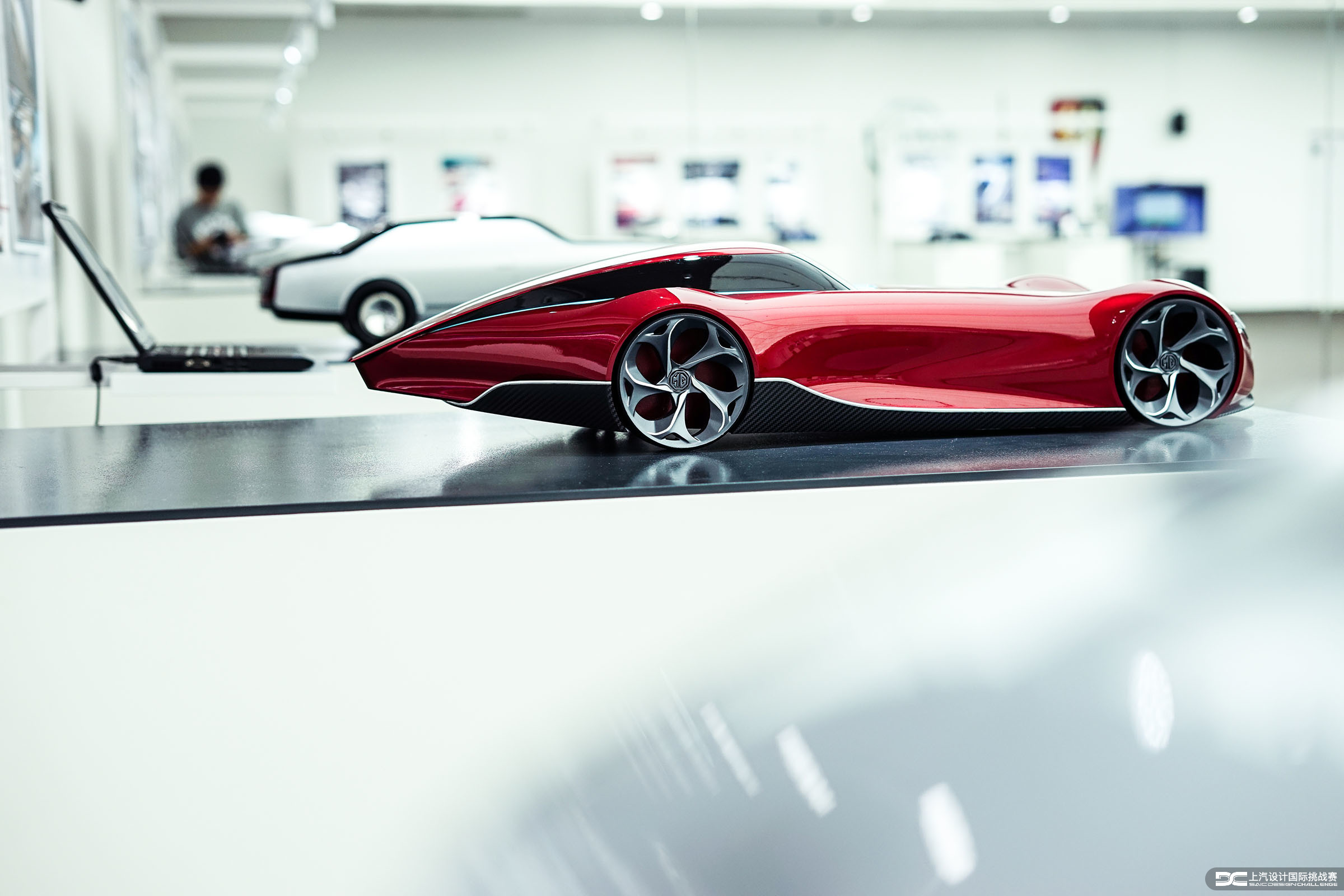 SAIC，Roewe mg，Automobile design，Competition，MG-EX-520，Xie Jiaoteng，
