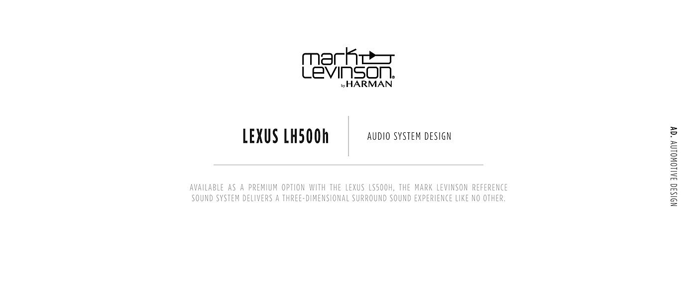 automobile，vehicle，traffic，Lexus LS500h，MARK LEVINSON，