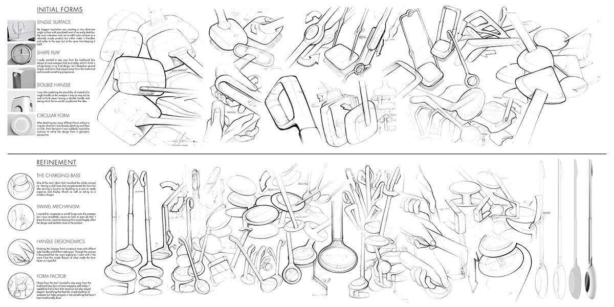 product design，Vacuum cleaner，Cleaning machine，Bissell，