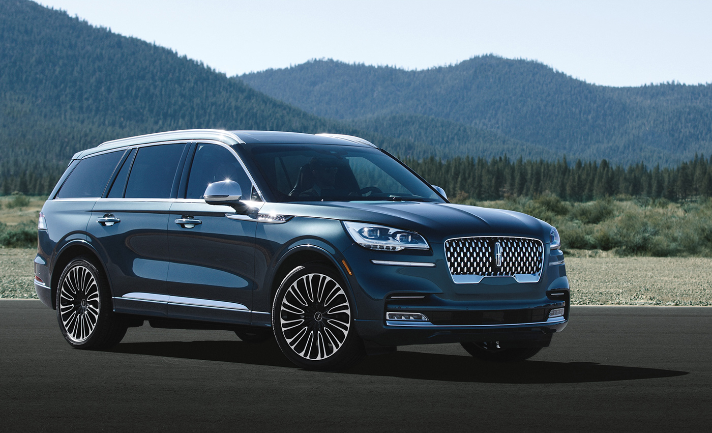 Lincoln Aviator，vehicle，automobile，traffic，