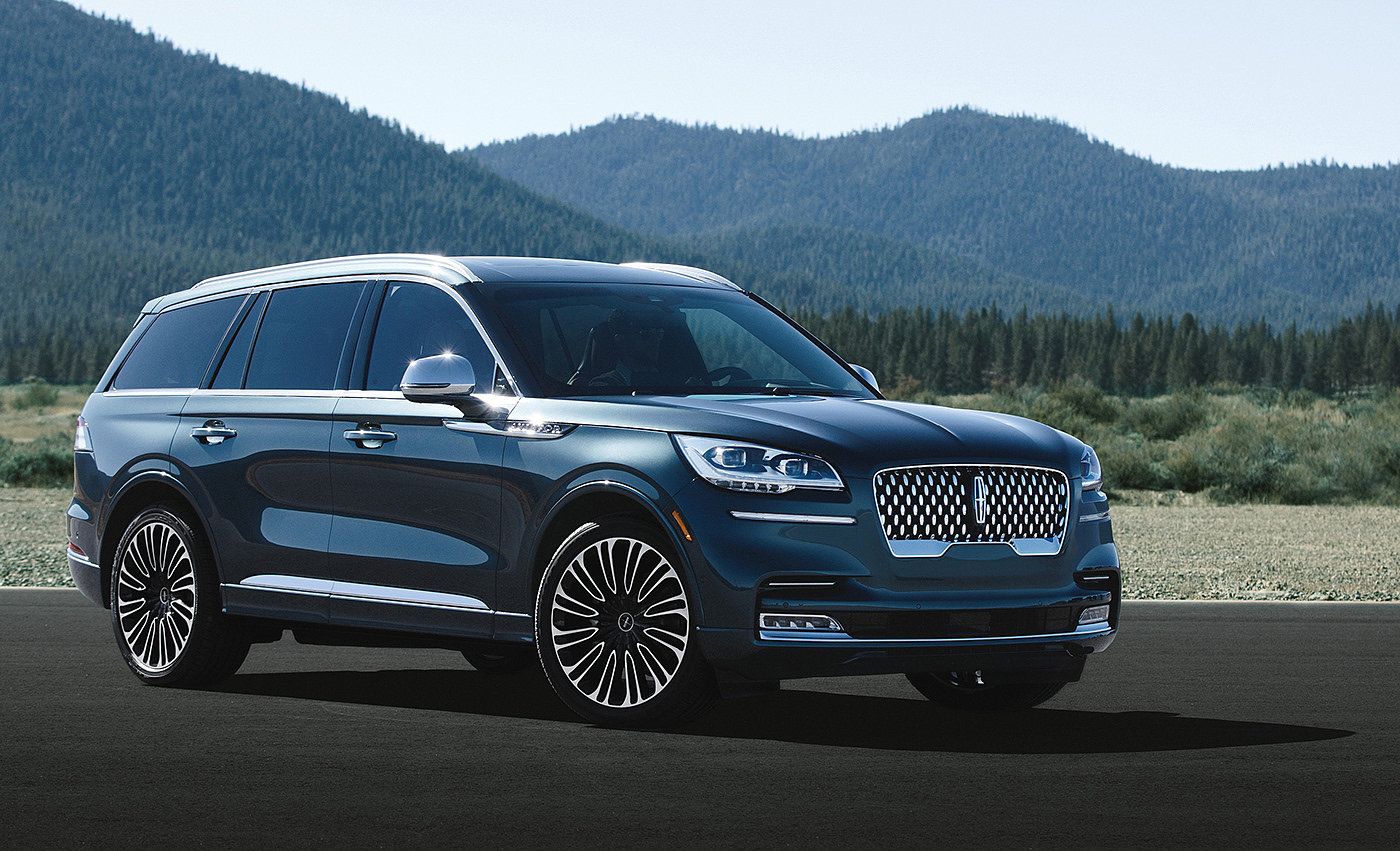 Lincoln Aviator，车，汽车，交通，