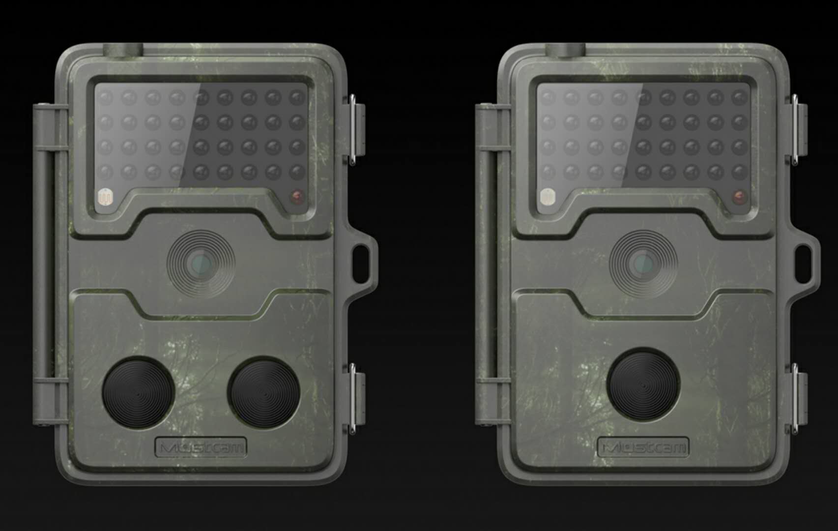 Two outdoor digital products，