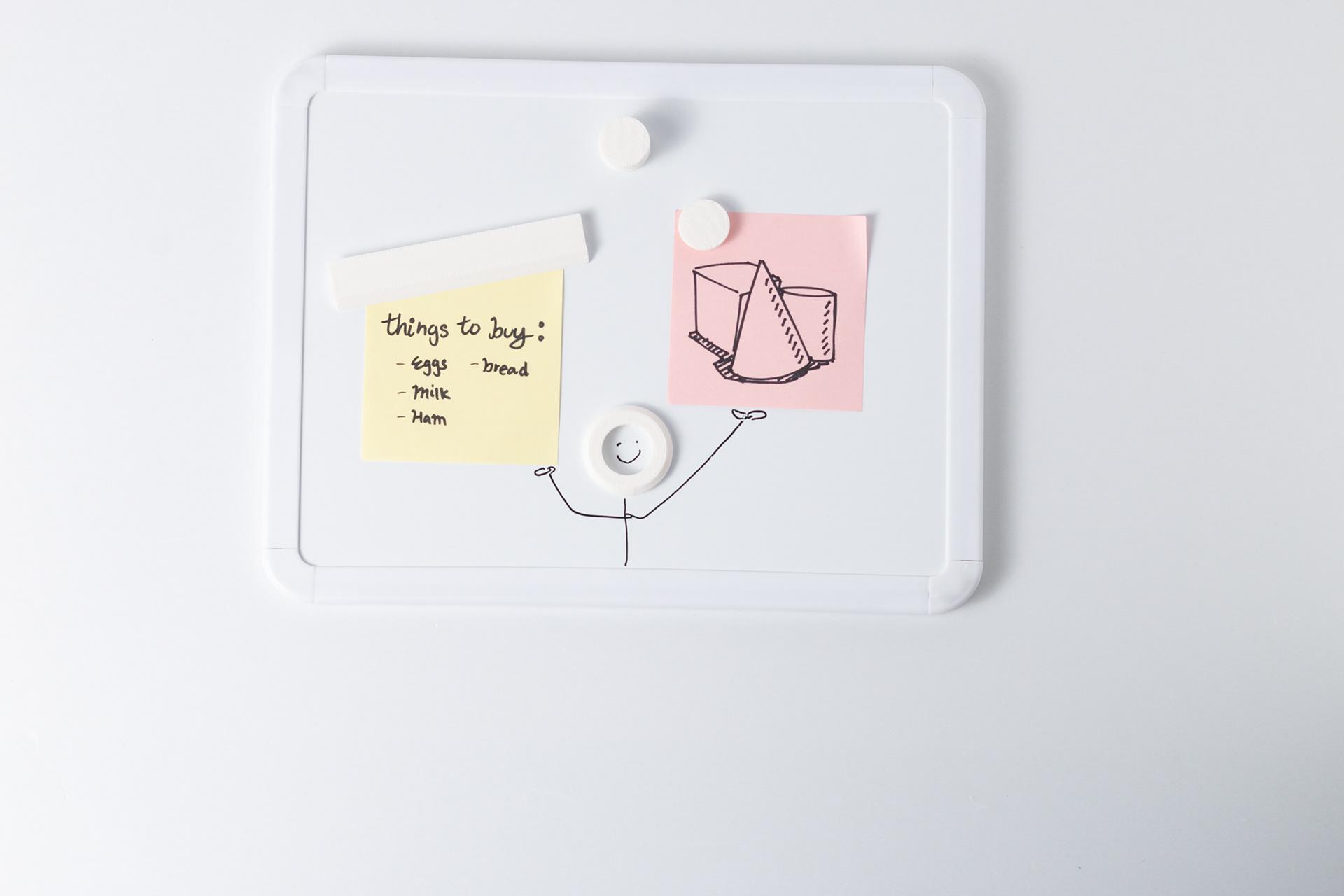 Magnetic nail，Office Supplies，originality，Magnetic paste，