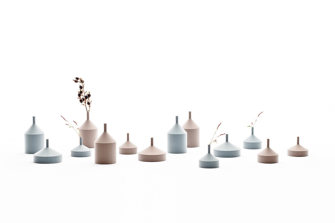 modern stylish，Advanced grey，Floral apparatus，Home design，Minimalist，Simple geometry，Mood，vase，