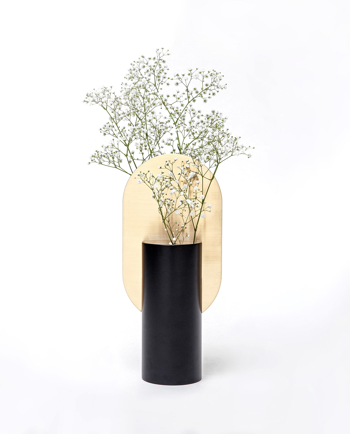 modern stylish，Advanced grey，Floral apparatus，Home design，Minimalist，Simple geometry，Mood，vase，