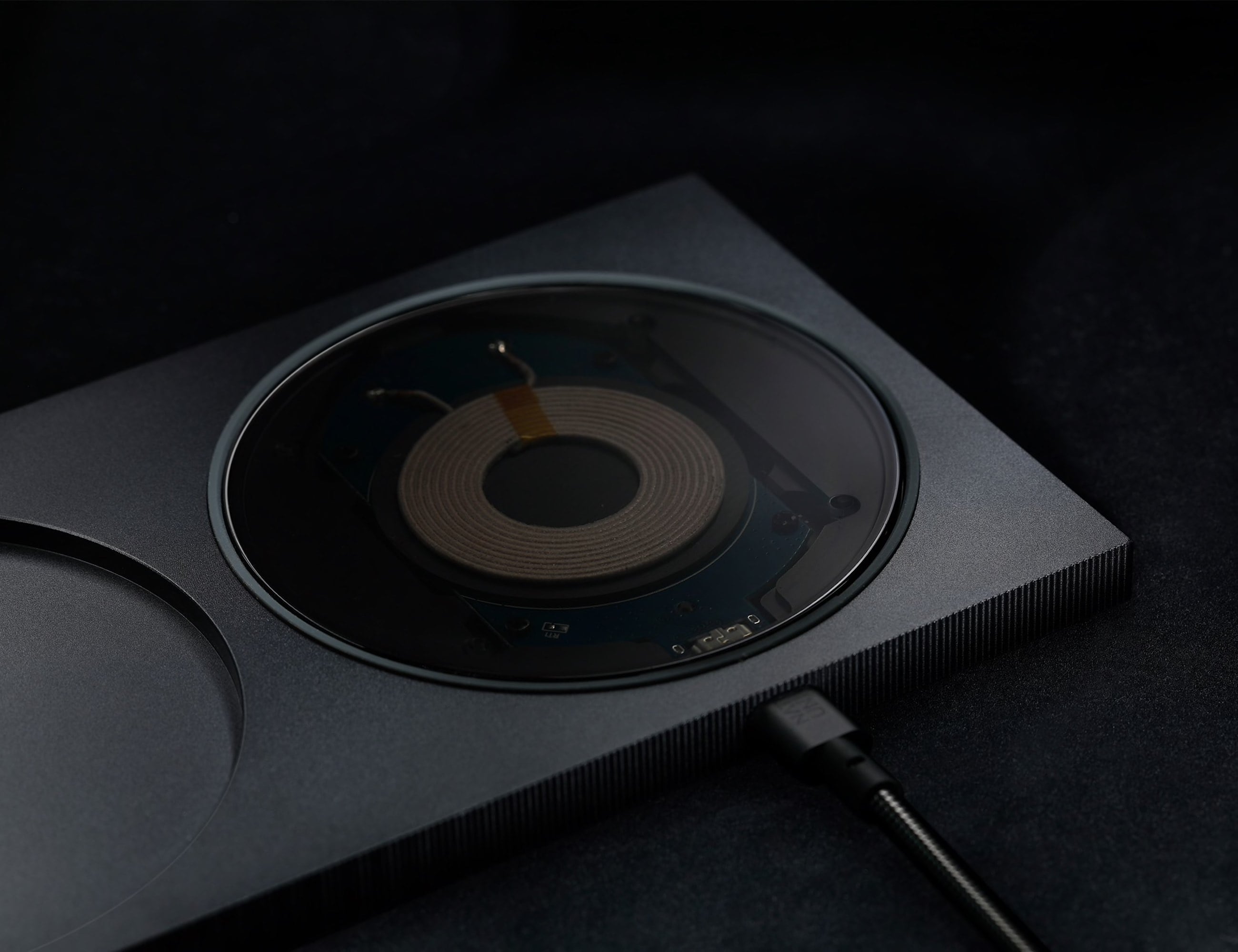 product design，Digital accessories，wireless charger ，Block，