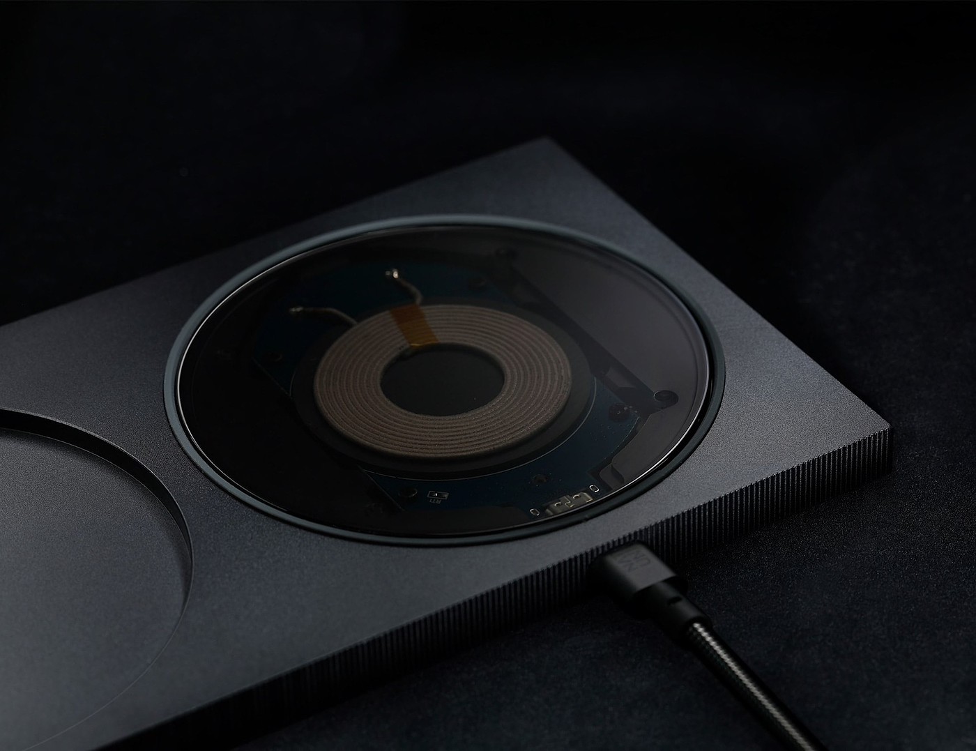 product design，Digital accessories，wireless charger ，Block，