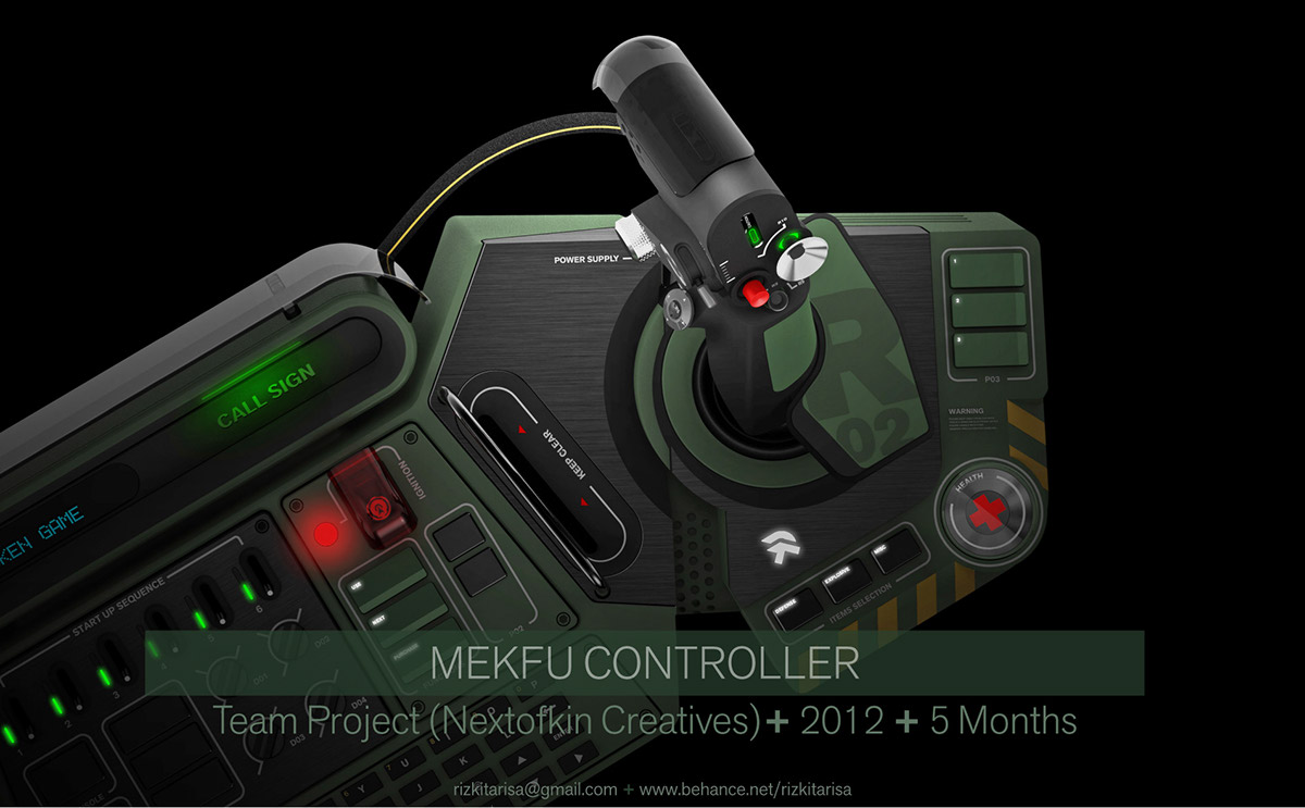 game，rocker，Mekfu，parts，MEK-FU，