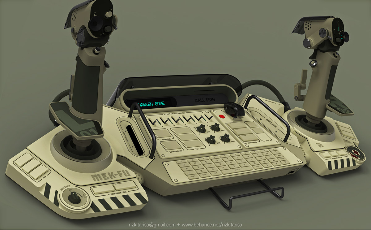 game，rocker，Mekfu，parts，MEK-FU，