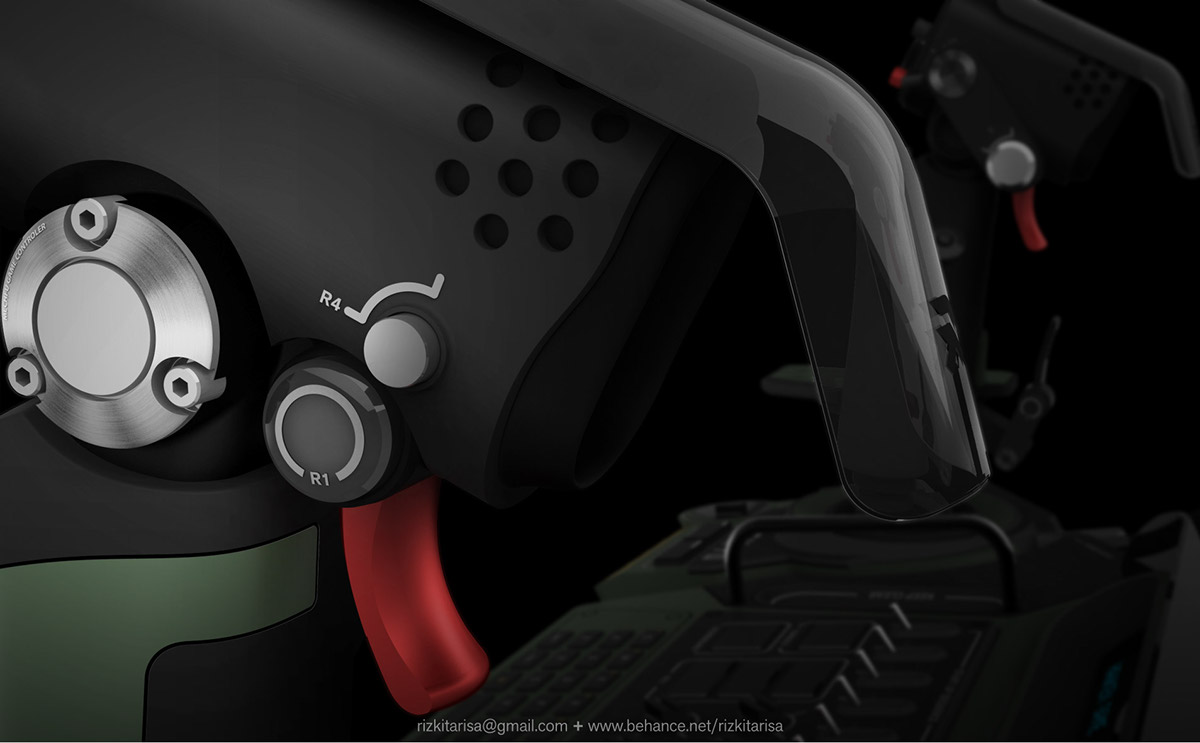 game，rocker，Mekfu，parts，MEK-FU，