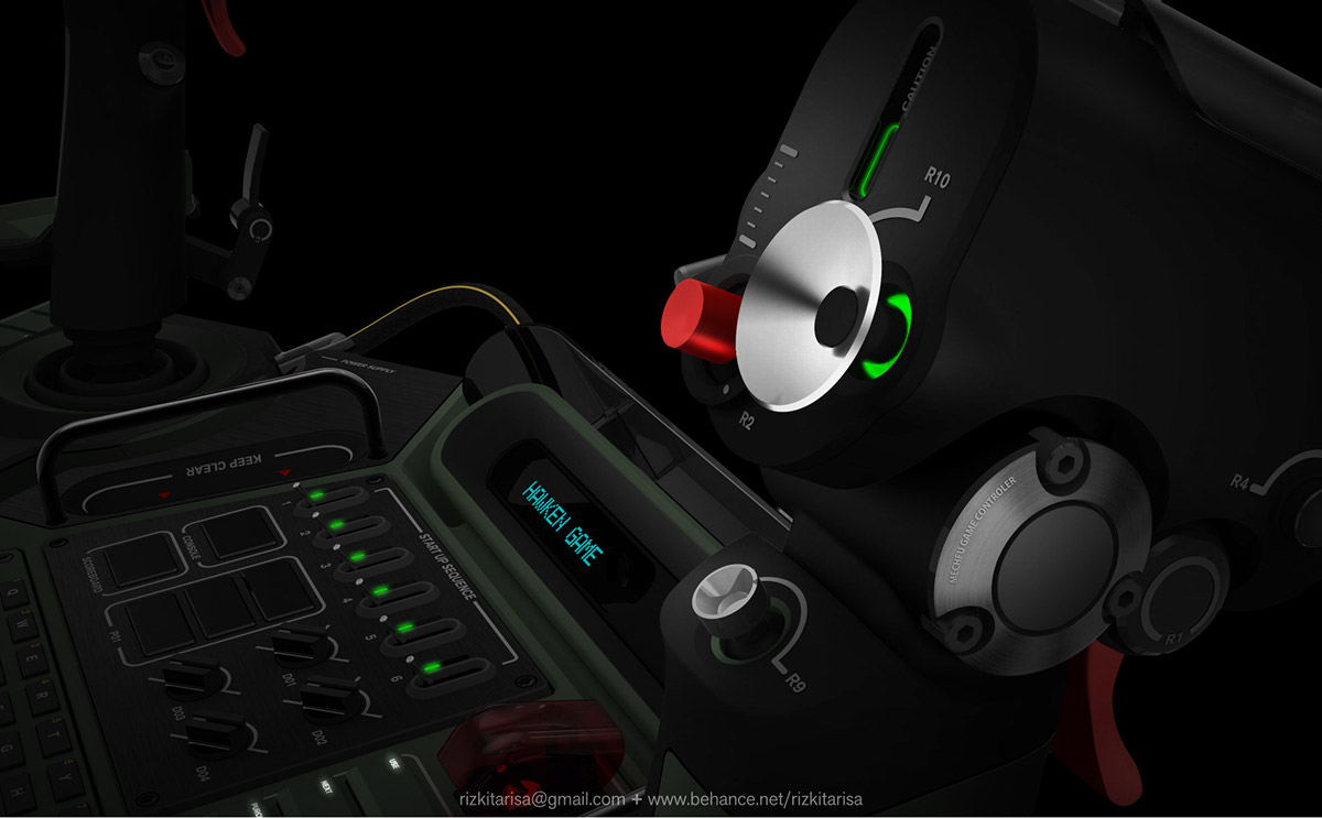 game，rocker，Mekfu，parts，MEK-FU，