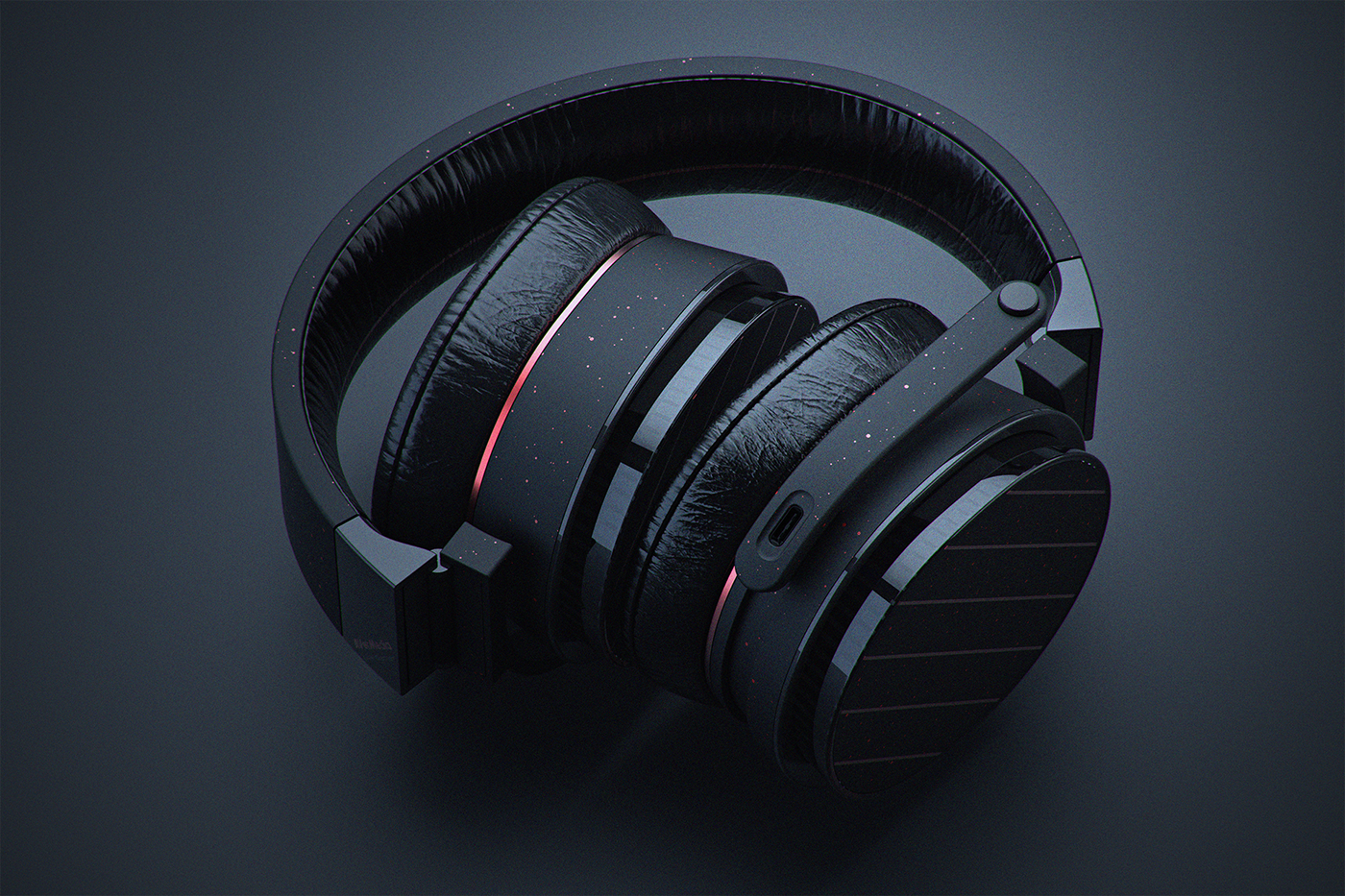 Live Gamer，E-sports，game，headset，parts，black，Hans Lee，