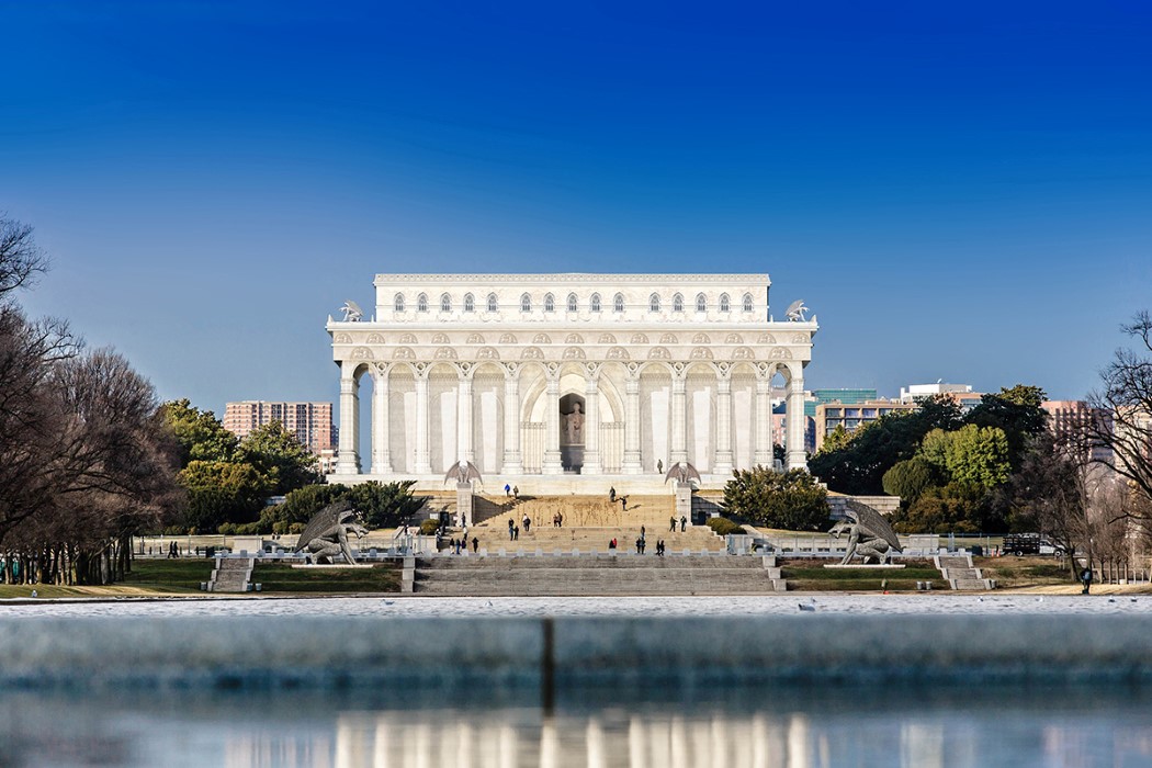 Architecture，U.S.A，Design，gothic，NeoMam Studios，