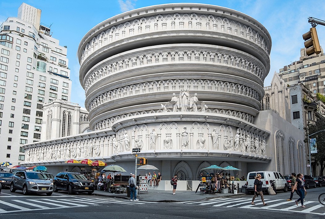 Architecture，U.S.A，Design，gothic，NeoMam Studios，