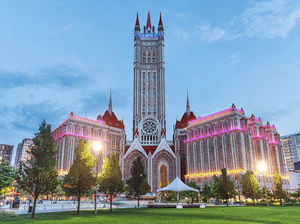 Architecture，U.S.A，Design，gothic，NeoMam Studios，