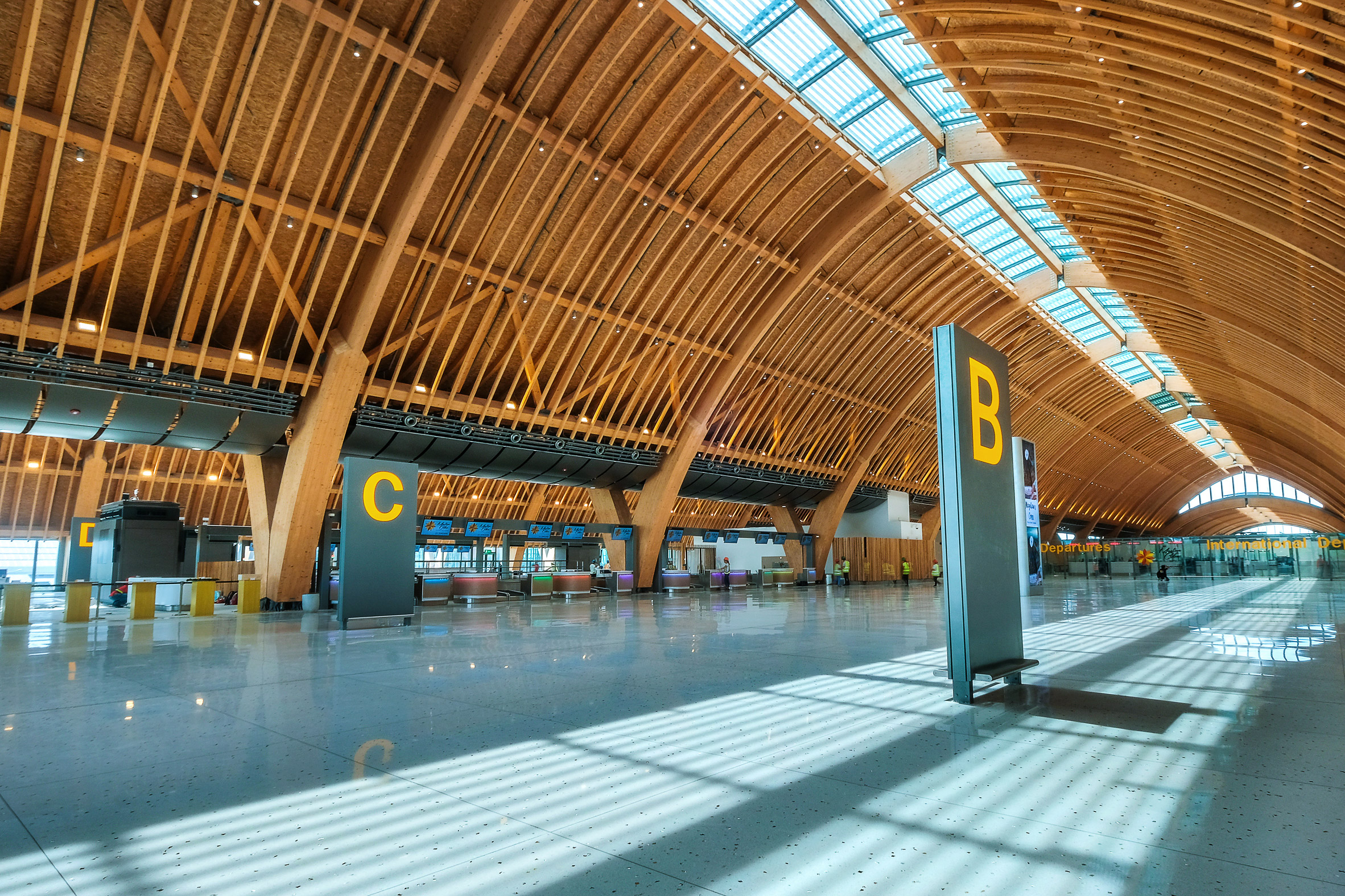 菲律宾,设计,机场,建筑,拱门,木材