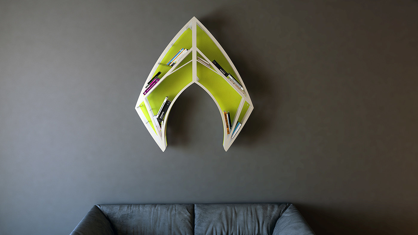 Burak Do ğan，bookshelf，Receive，Home Furnishing，airship，Iron Aquaman，