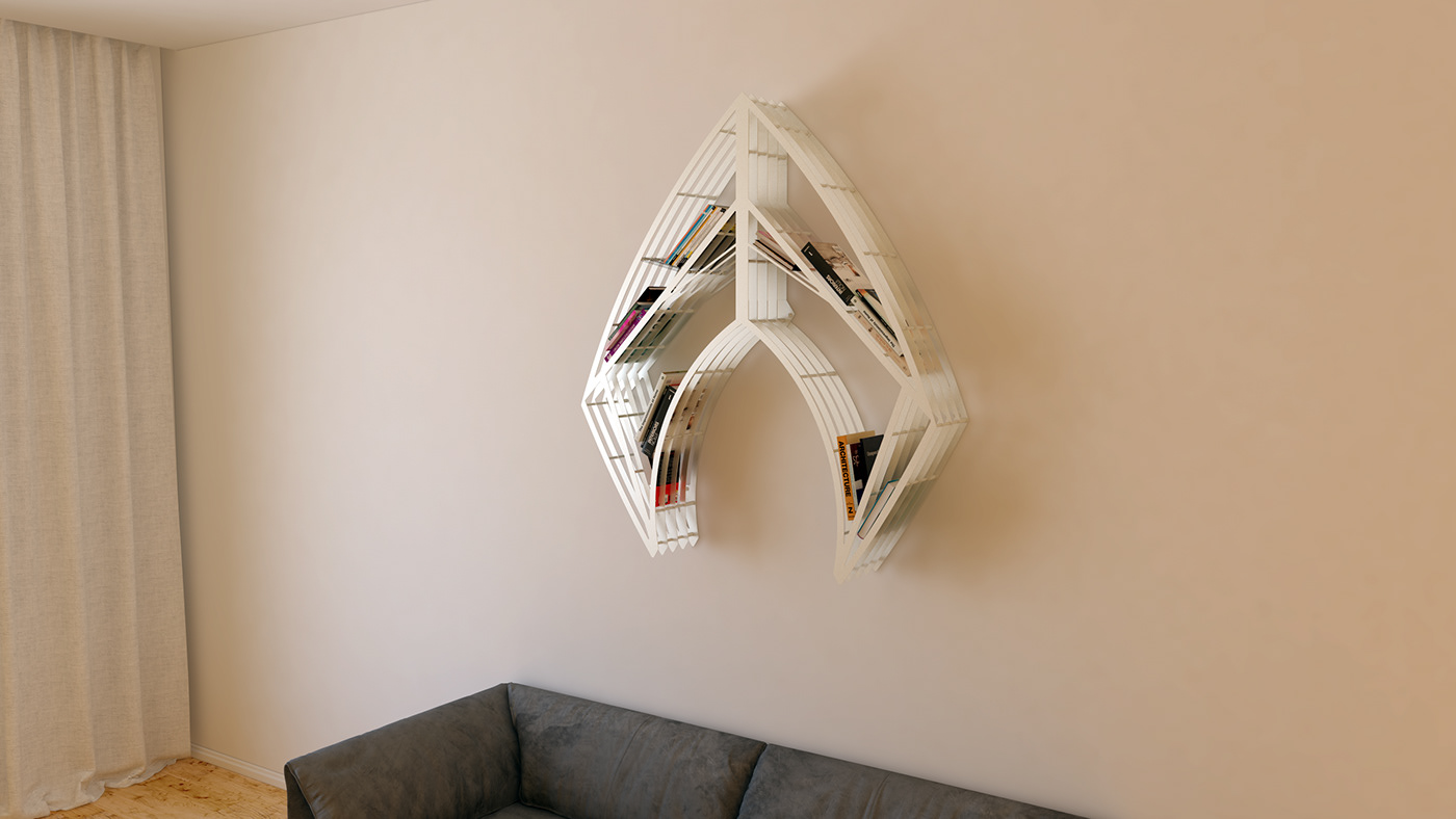 Burak Do ğan，bookshelf，Receive，Home Furnishing，airship，Iron Aquaman，
