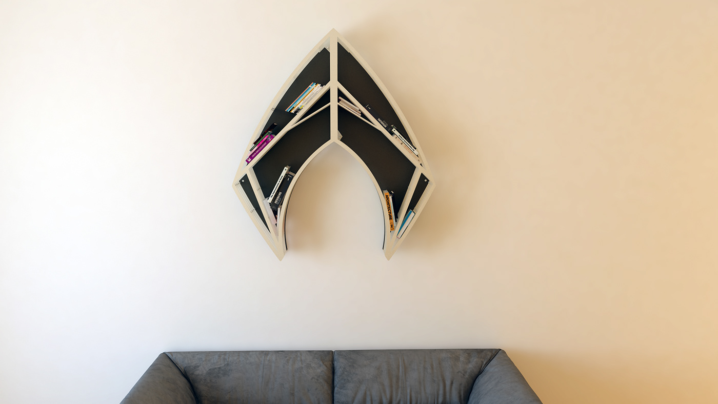 Burak Do ğan，bookshelf，Receive，Home Furnishing，airship，Iron Aquaman，