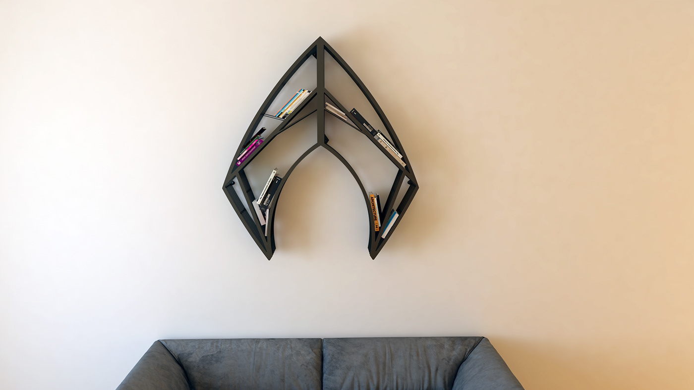 Burak Do ğan，bookshelf，Receive，Home Furnishing，airship，Iron Aquaman，