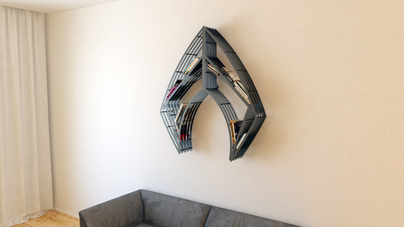 Burak Do ğan，bookshelf，Receive，Home Furnishing，airship，Iron Aquaman，