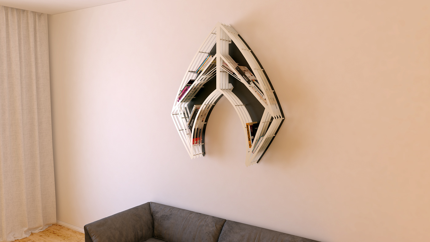 Burak Do ğan，bookshelf，Receive，Home Furnishing，airship，Iron Aquaman，
