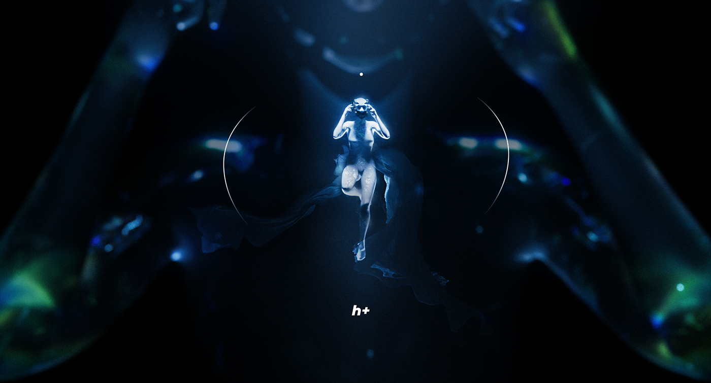 concept，Noninvasive neural interface，BCI，Neuromance，CYBER WARRIOR，wear，black，intelligence，