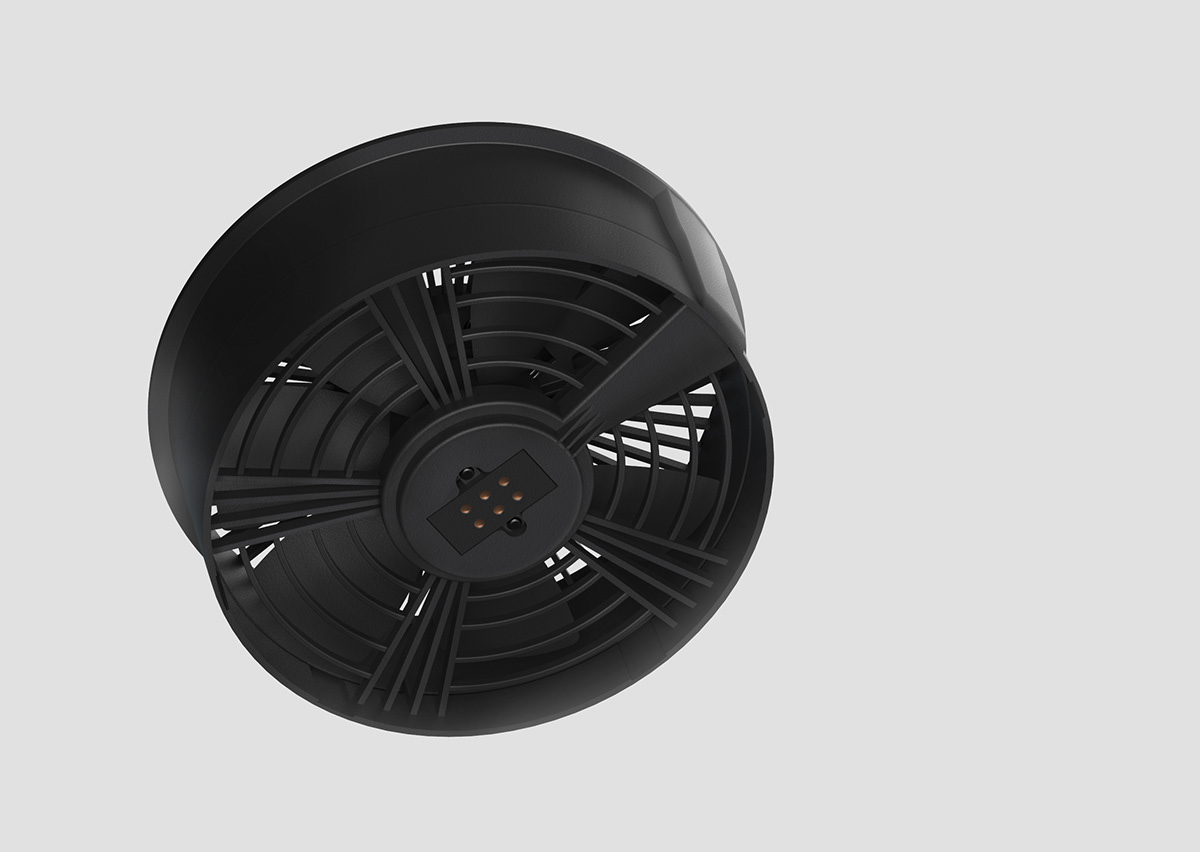 Air Jet S，app，air quality，air cleaner，Brunt Air Jet，household electrical appliances，Kwanjun Ryu，