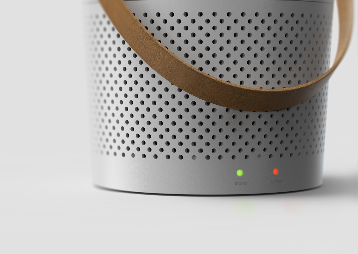 Air Jet S，app，air quality，air cleaner，Brunt Air Jet，household electrical appliances，Kwanjun Ryu，