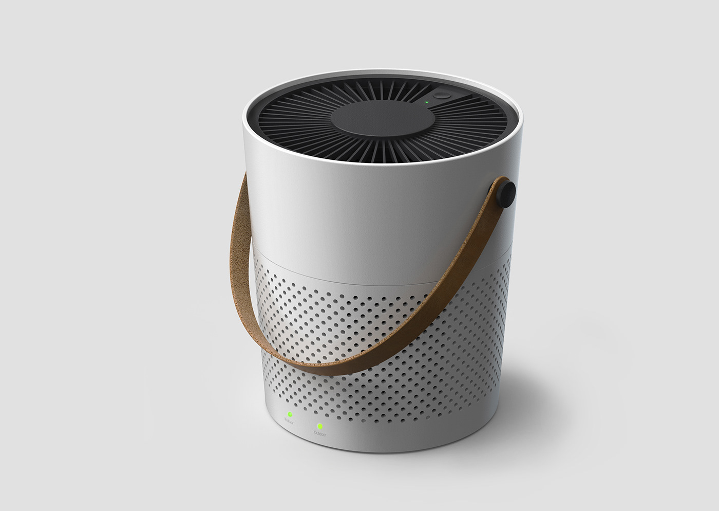 Air Jet S，app，air quality，air cleaner，Brunt Air Jet，household electrical appliances，Kwanjun Ryu，