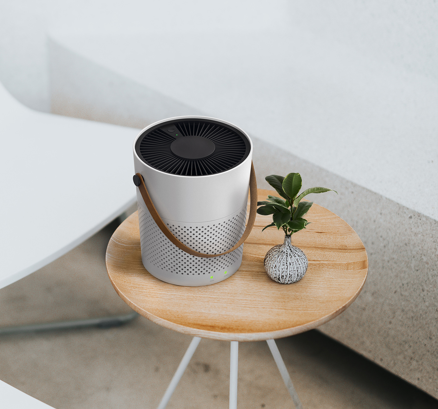 Air Jet S，app，air quality，air cleaner，Brunt Air Jet，household electrical appliances，Kwanjun Ryu，