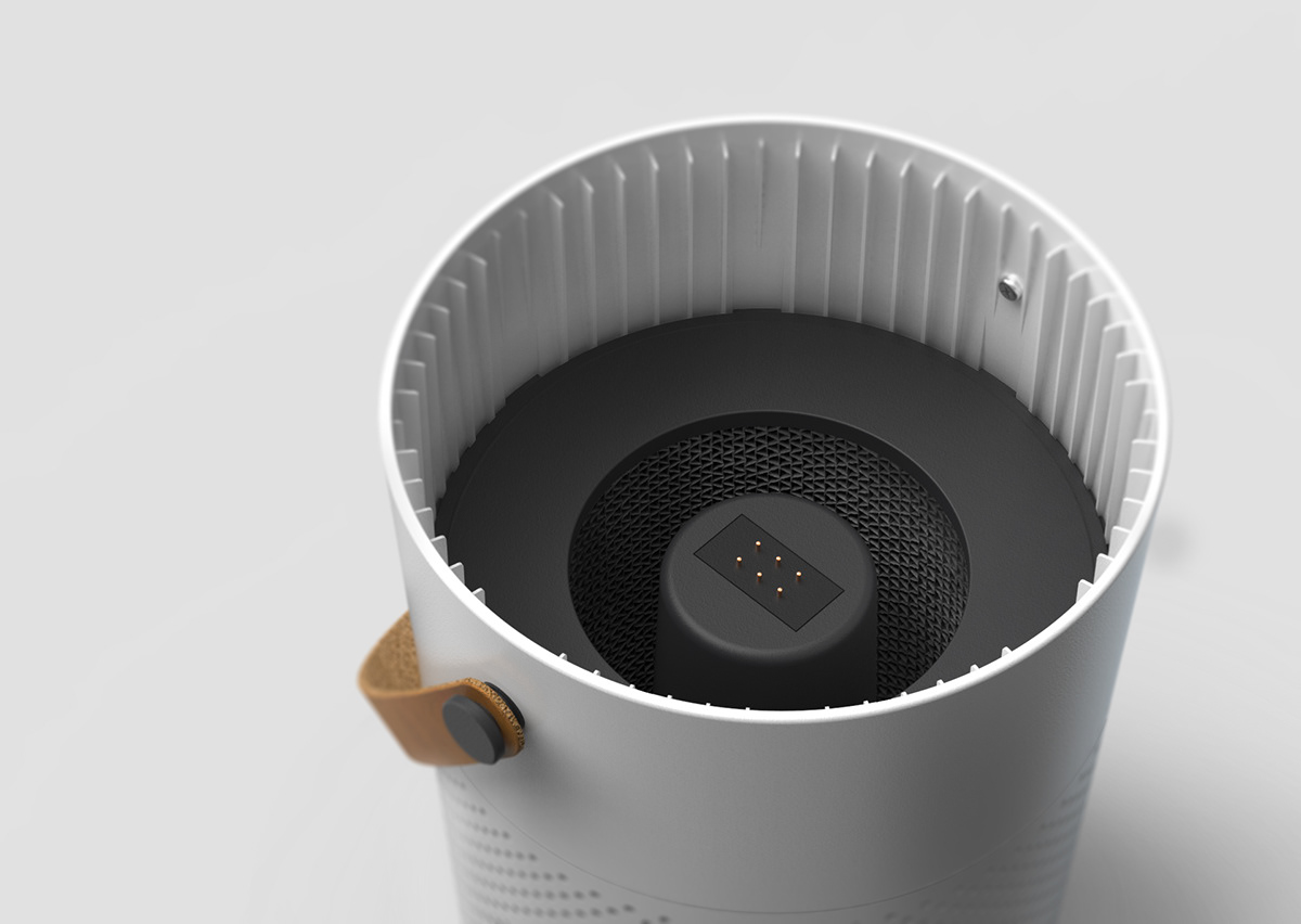 Air Jet S，app，air quality，air cleaner，Brunt Air Jet，household electrical appliances，Kwanjun Ryu，