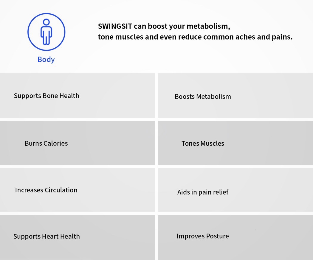 to work in an office，chair，app，Swingsit，chair，