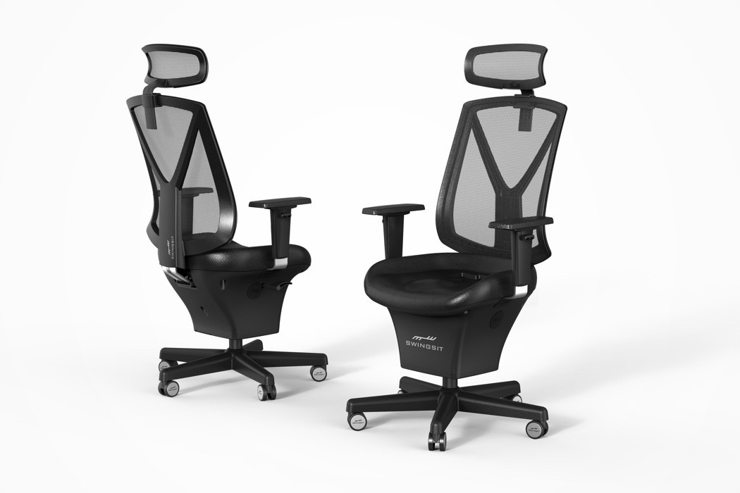 to work in an office，chair，app，Swingsit，chair，