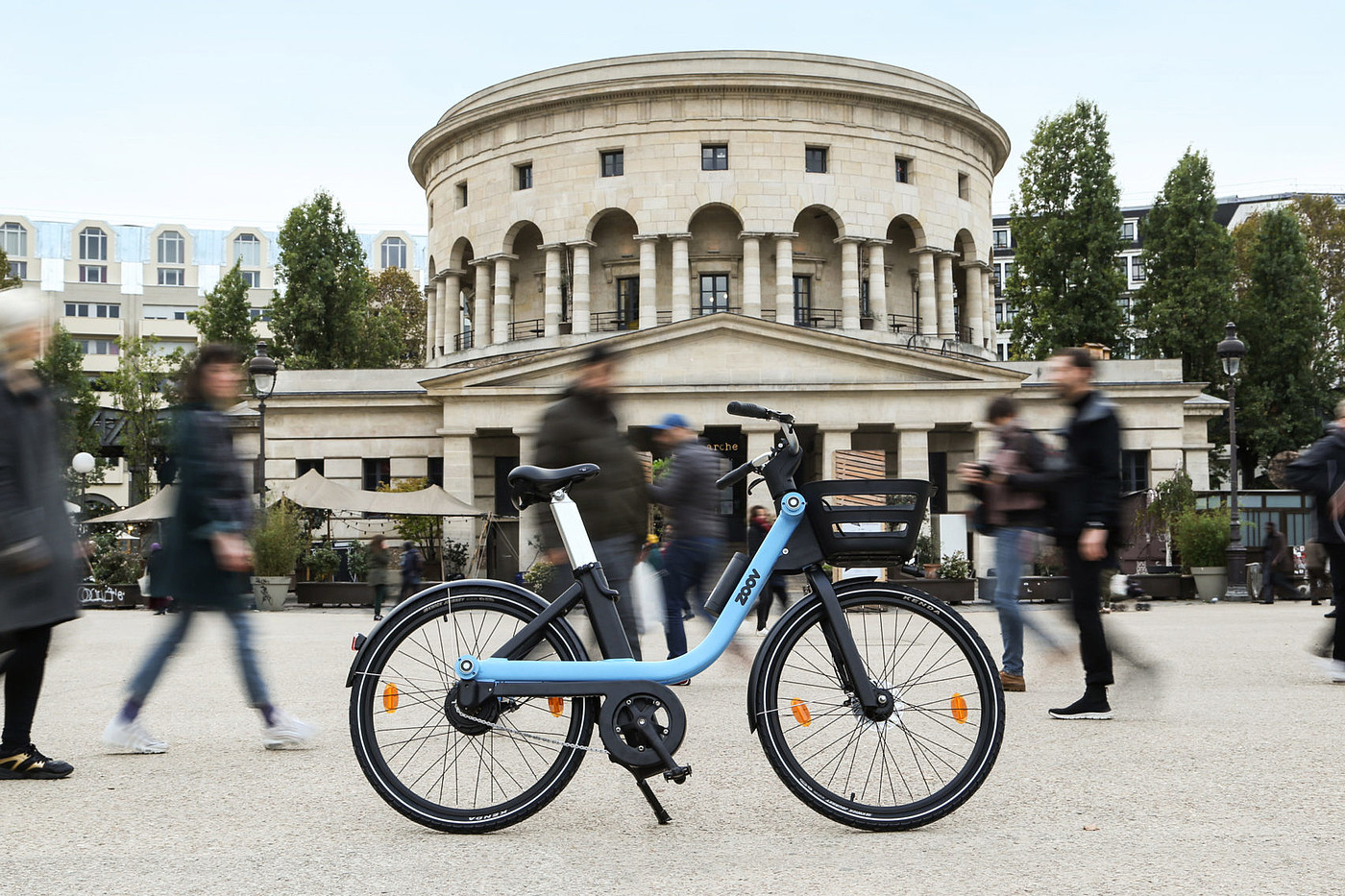 traffic，Bicycle，Bike sharing，France，Zoov，