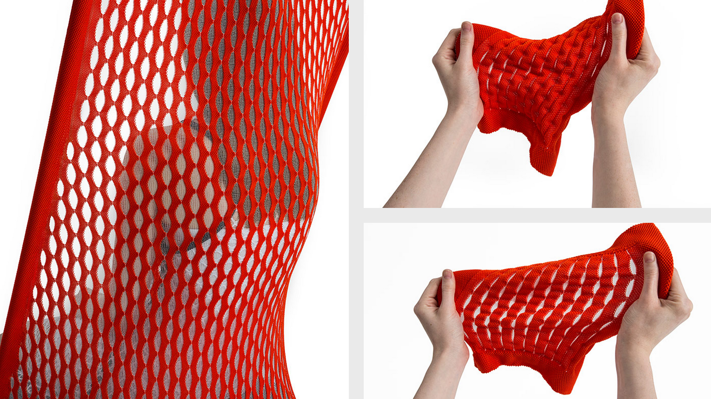 Textile，elastic force，chair，Ergonomics，