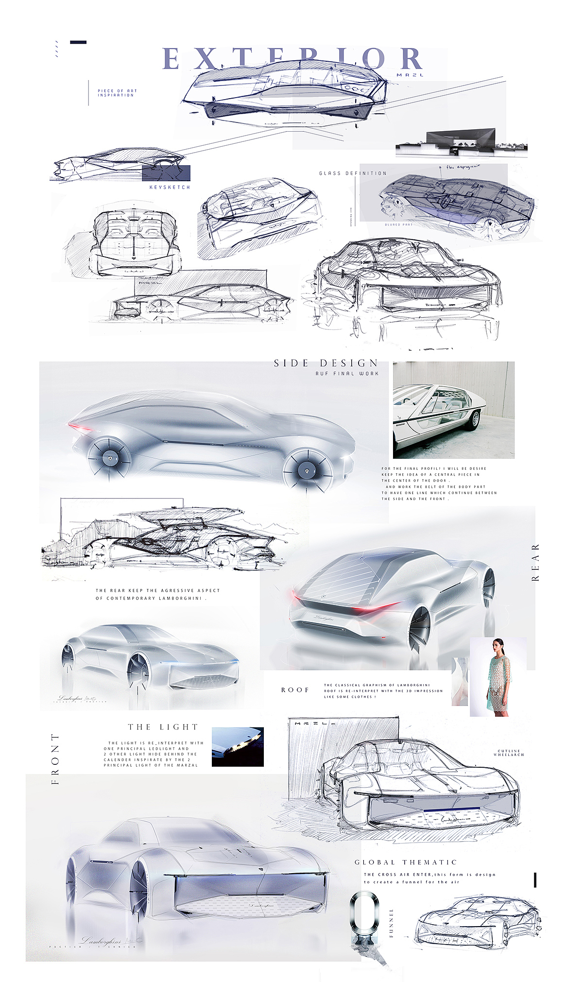 Clément ALLIOT，交通，车，汽车，兰博基尼，Lamborghini，