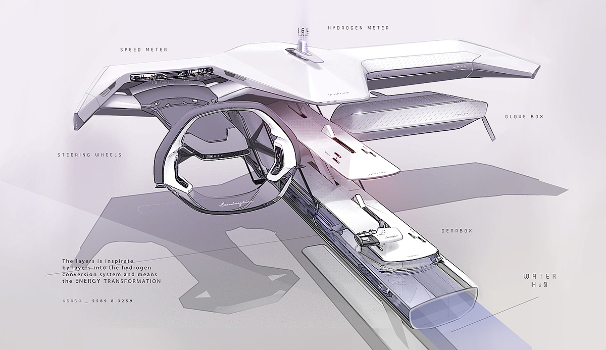 Clément ALLIOT，交通，车，汽车，兰博基尼，Lamborghini，