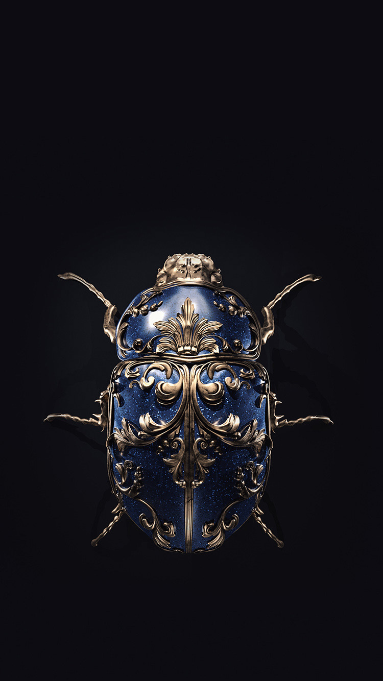 Render，Design，insect，gemstone，Jewel insects，ornaments，