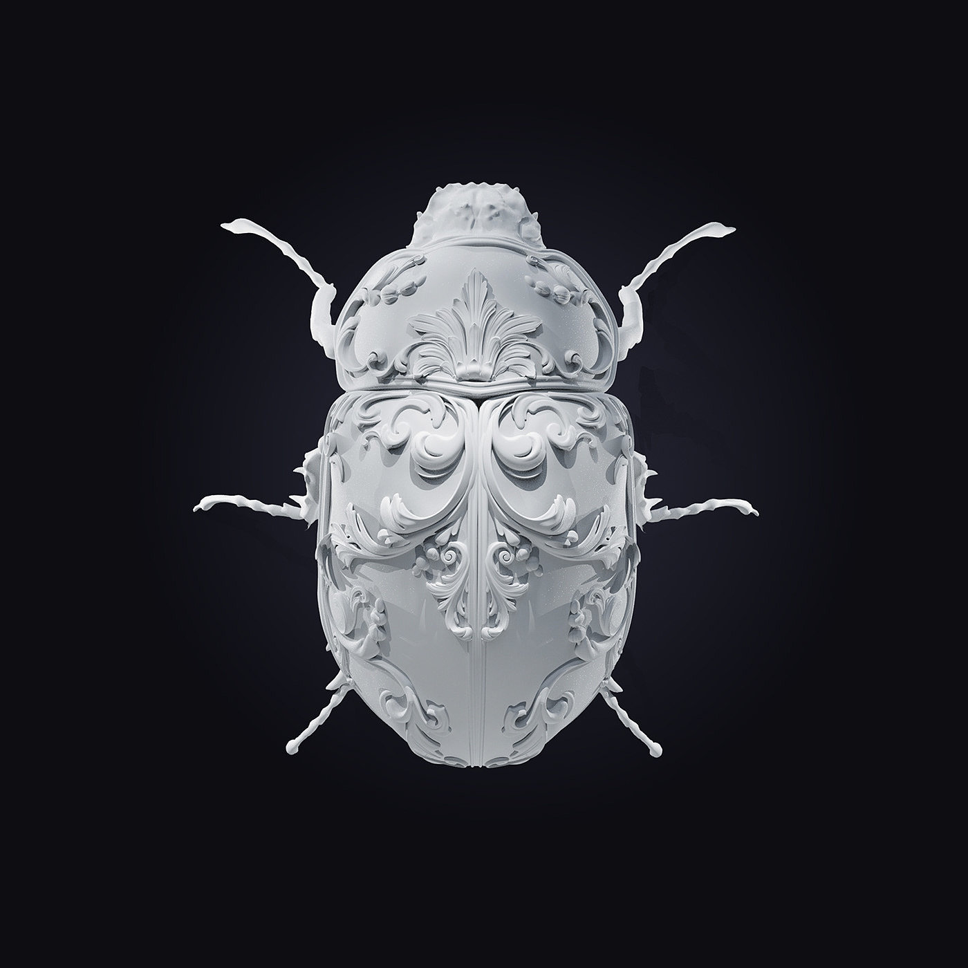 Render，Design，insect，gemstone，Jewel insects，ornaments，