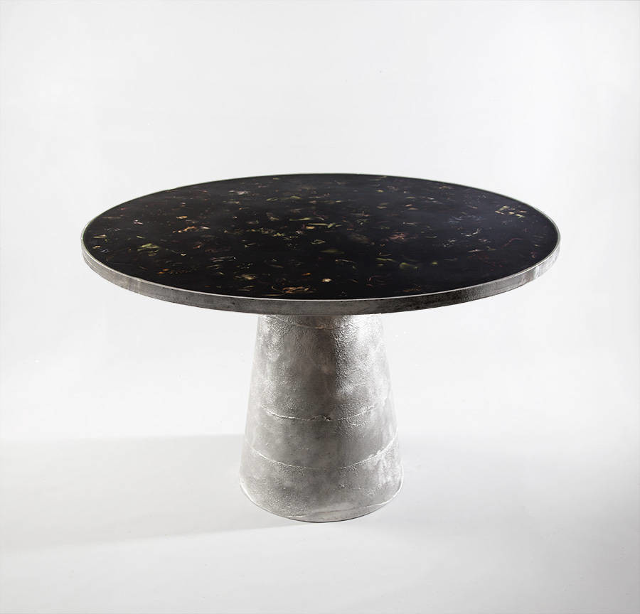 flower，resin，Marble，set，harmonious，